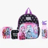 Tasker|MonsterHigh Monster High Mini Rygsæk, Flaske & Madkasse, Feeling Fierce