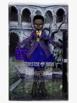 MonsterHigh Legetøjsfigurer-Monster High Modedukke Wednesday Bianca