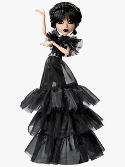 MonsterHigh Legetøjsfigurer-Monster High Rave'N Wednesday Dukke