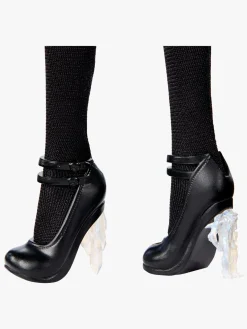 MonsterHigh Legetøjsfigurer-Monster High Rave'N Wednesday Dukke