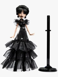 MonsterHigh Legetøjsfigurer-Monster High Rave'N Wednesday Dukke