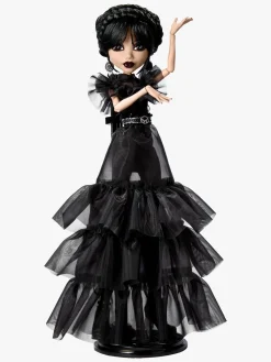 MonsterHigh Legetøjsfigurer-Monster High Rave'N Wednesday Dukke