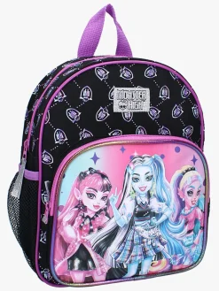 Tasker|MonsterHigh Monster High Rygsæk Feeling Fierce, Sort