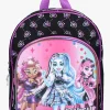 Tasker|MonsterHigh Monster High Rygsæk Feeling Fierce, Sort