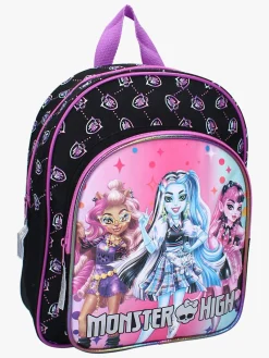 Tasker|MonsterHigh Monster High Rygsæk Feeling Fierce, Sort