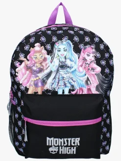 Tasker|MonsterHigh Monster High Rygsæk Feeling Fierce, Sort