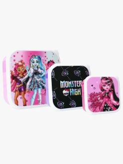 Børn MonsterHigh Tasker-Monster High Rygsæk, Flaske & Madkasse, Feeling Fierce