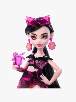 MonsterHigh Dukker & Bamser-Monster High Scare-adise Island Dukke Draculaura