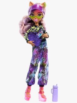 Dukker & Bamser|MonsterHigh Monster High Scare-adise Island Dukke Clawdeen Wolf