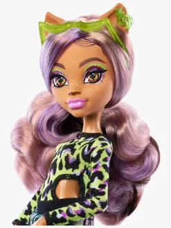 Dukker & Bamser|MonsterHigh Monster High Scare-adise Island Dukke Clawdeen Wolf