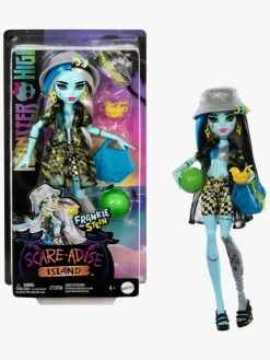 Dukker & Bamser|MonsterHigh Monster High Scare-adise Island Dukke Frankie Stein
