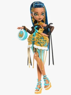 MonsterHigh Dukker & Bamser-Monster High Scary Sweet Birthday Cleo Dukke