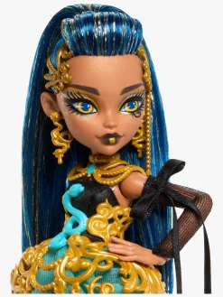 MonsterHigh Dukker & Bamser-Monster High Scary Sweet Birthday Cleo Dukke