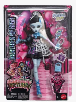 Dukker & Bamser|MonsterHigh Monster High Scary Sweet Birthday Frankie Dukke