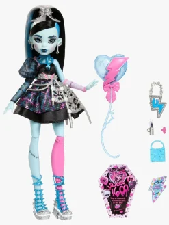 Dukker & Bamser|MonsterHigh Monster High Scary Sweet Birthday Frankie Dukke