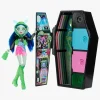 Dukker & Bamser|MonsterHigh Monster High Skulltimate Secrets Neon Frights Dukke Ghoulia Yelps