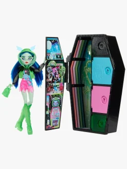 Dukker & Bamser|MonsterHigh Monster High Skulltimate Secrets Neon Frights Dukke Ghoulia Yelps