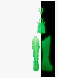 Dukker & Bamser|MonsterHigh Monster High Skulltimate Secrets Neon Frights Dukke Ghoulia Yelps