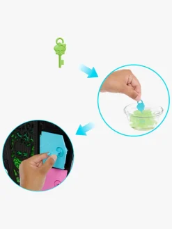 Dukker & Bamser|MonsterHigh Monster High Skulltimate Secrets Neon Frights Dukke Ghoulia Yelps