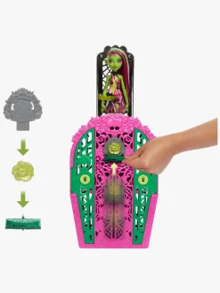 Dukker & Bamser|MonsterHigh Monster High Skulltimate Secrets Dukke Venus