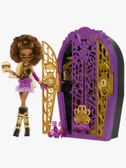 Legetøjsfigurer|MonsterHigh Monster High Skulltimate Secrets Dukke Clawdeen