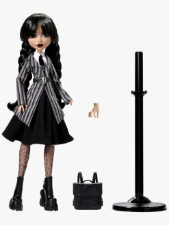 Legetøjsfigurer|MonsterHigh Monster High Wednesday Addams Dukke