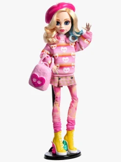 MonsterHigh Legetøjsfigurer-Monster High Wednesday Enid Sinclair Dukke