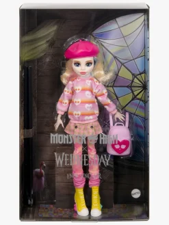 MonsterHigh Legetøjsfigurer-Monster High Wednesday Enid Sinclair Dukke