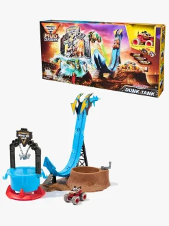 Legetøjsbiler & -Fartøjer|MonsterJam Monster Jam 1:64 Mud Blasters Dunk Tank Legesæt