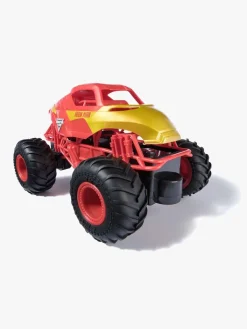 MonsterJam Fjernstyret-Monster Jam Fjernstyret Bil 1:24 Marvel Iron Man