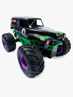 Fjernstyret|MonsterJam Monster Jam Fjernstyret Monstertruck Smash & Bash Grave Dig