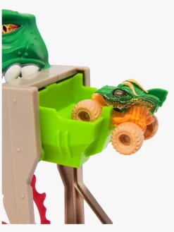 MonsterJam Legetøjsbiler & -Fartøjer-Monster Jam Mini Jams Dungeon of Doom 1:87 Legesæt