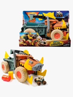 Legetøjsbiler & -Fartøjer|MonsterJam Monster Jam Mini Mad Hog Sweeper Legesæt