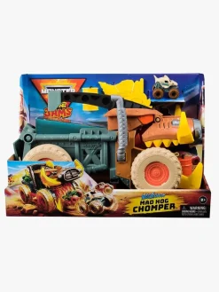 Legetøjsbiler & -Fartøjer|MonsterJam Monster Jam Mini Mad Hog Sweeper Legesæt