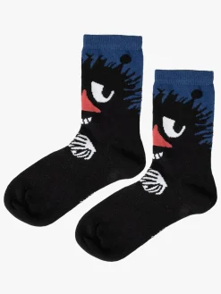 Undertøj|Mumin Moomin by Martinex Sjove Stinky Strømper, Sort