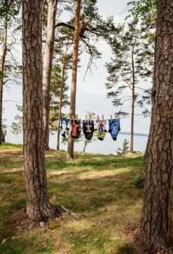 Undertøj|Mumin Moomin by Martinex Sjove Stinky Strømper, Sort