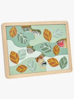 Spil & Puslespil|MooverToys Moover Toys Gemte Dinosaurer Puslespil 6 Brikker