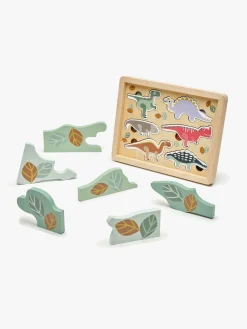 Spil & Puslespil|MooverToys Moover Toys Gemte Dinosaurer Puslespil 6 Brikker