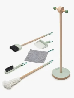 MooverToys Rolleleg-Moover Toys Rengøringssæt, Grøn