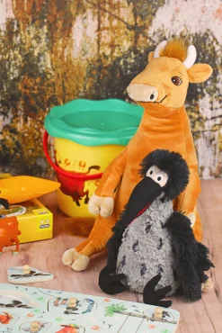 MammaMu Dukker & Bamser-Mor Muh og Krage Bamse Mor Muh 32 cm