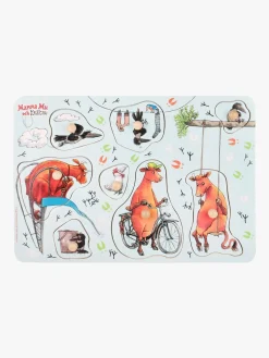 Spil & Puslespil|MammaMu Mor Muh og Krage Knoppuslespil