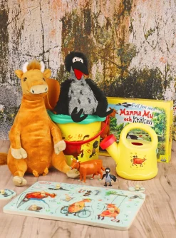 Spil & Puslespil|MammaMu Mor Muh og Krage Knoppuslespil