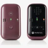 Sikkerhed|Motorola PIP12 Audio Babyalarm, Mulberry
