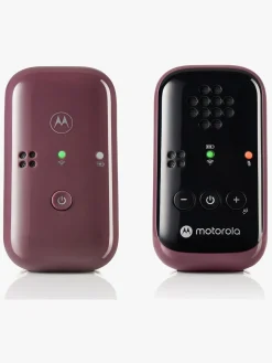 Sikkerhed|Motorola PIP12 Audio Babyalarm, Mulberry