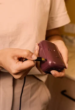 Sikkerhed|Motorola PIP12 Audio Babyalarm, Mulberry