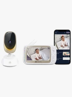 Sikkerhed|Motorola VM85 Connect Babyalarm