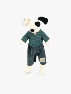 MoulinRoty Dukker & Bamser-Moulin Roty Bamse Hund Julius 50 cm