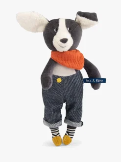 Dukker & Bamser|MoulinRoty Moulin Roty Bamse Hund Puce 26 cm