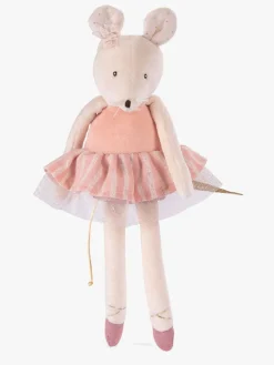 MoulinRoty Dukker & Bamser-Moulin Roty Dukke Ballerina, Pink