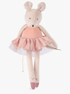 MoulinRoty Dukker & Bamser-Moulin Roty Dukke Ballerina, Pink